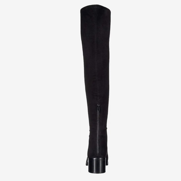 Steve Madden Georgette Over the Knee Boot Black 7.5 M, - Picture 5 of 6